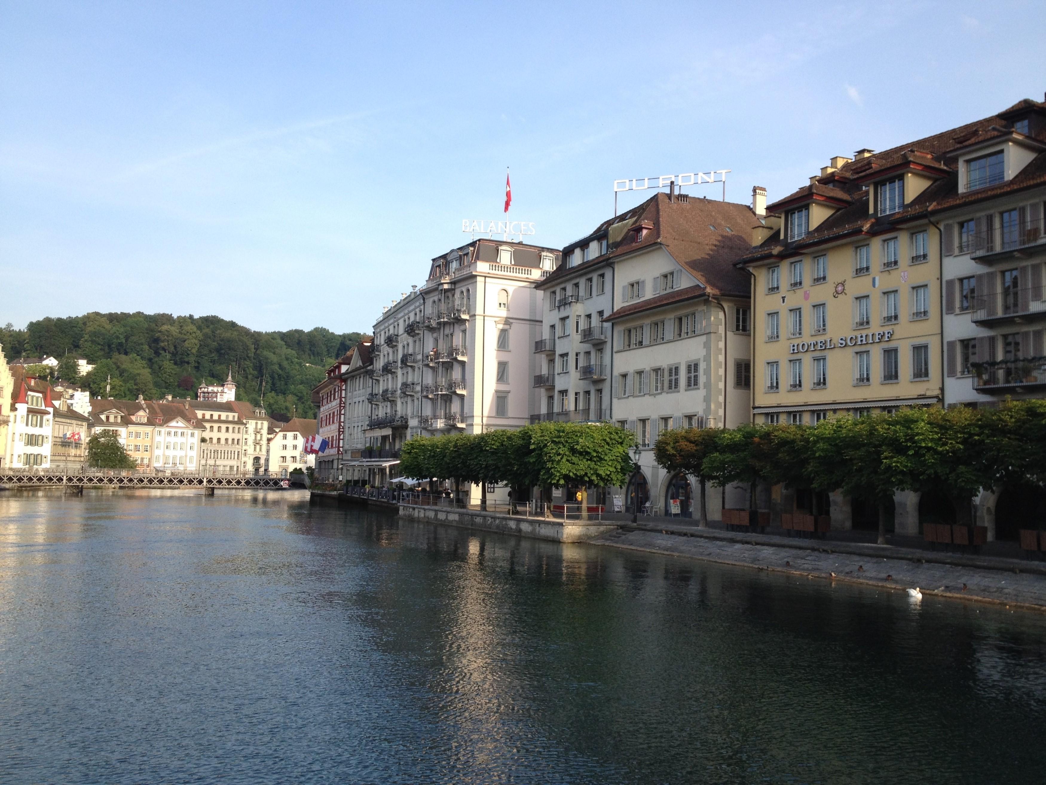 Hotel Des Balances Luzern Exteriör bild
